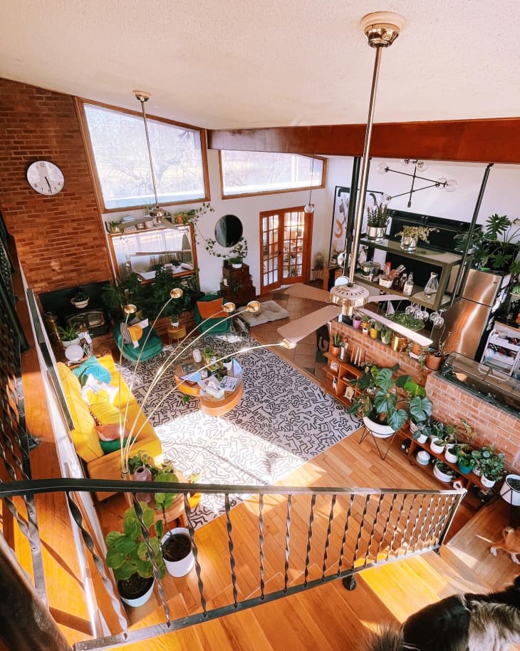 Mid century clearance modern house interior
